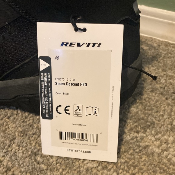 Brand NWT Rev’It Boots - Waterproof - Picture 2 of 6